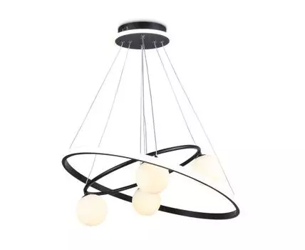 Подвесная люстра и с пультом управления Ambrella Light COMFORT