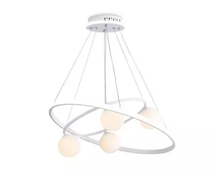 Подвесная люстра и с пультом управления Ambrella Light COMFORT