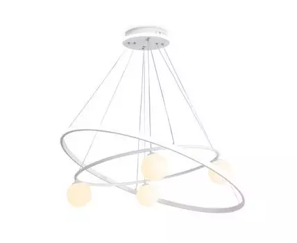 Подвесная люстра и с пультом управления Ambrella Light COMFORT