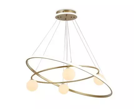 Подвесная люстра и с пультом управления Ambrella Light COMFORT