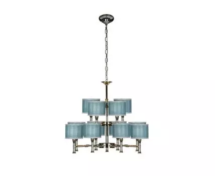 Подвесная люстра iLamp Arcadia 85095/8+4 Хром