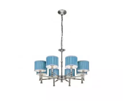 Подвесная люстра iLamp Arcadia 85095/8 Хром