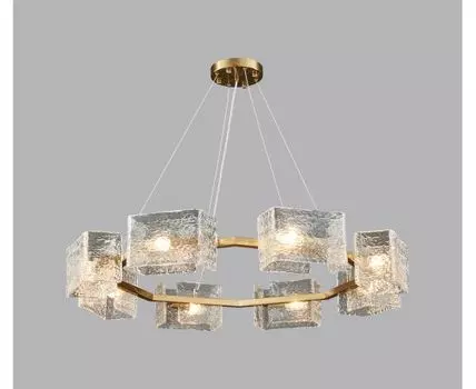 Подвесная люстра iLamp Dallas