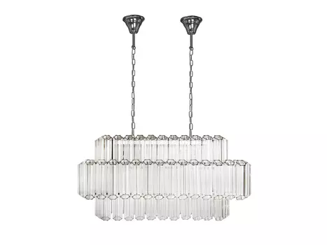 Подвесная люстра iLamp Destiny MD0267-14 CHROME+CLEAR