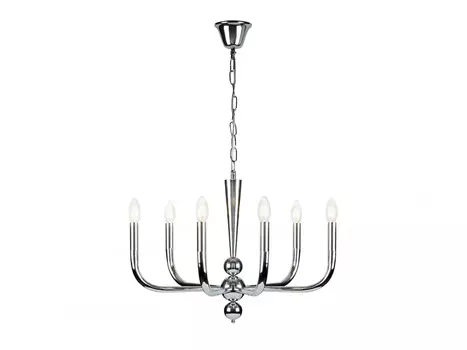 Подвесная люстра iLamp Evolution 88088-6 Хром