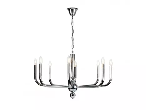 Подвесная люстра iLamp Evolution 88088-8 Хром