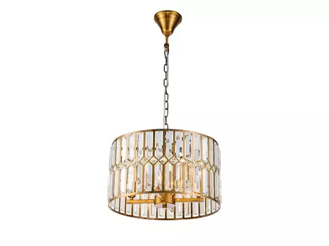 Подвесная люстра iLamp Form 6122-420 BRASS