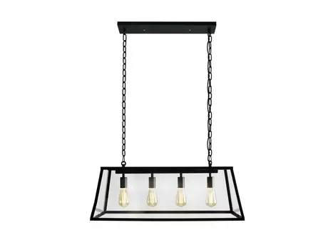 Подвесная люстра iLamp Glass Loft 146-4