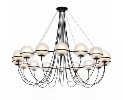 Подвесная люстра ILamp GLOBE