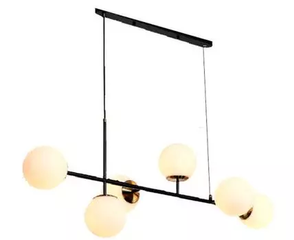 Подвесная люстра ILamp GOLDEN