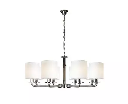 Подвесная люстра iLamp Joy RM003/8 Хром