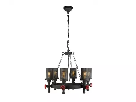 Подвесная люстра iLamp Loco P0182-6