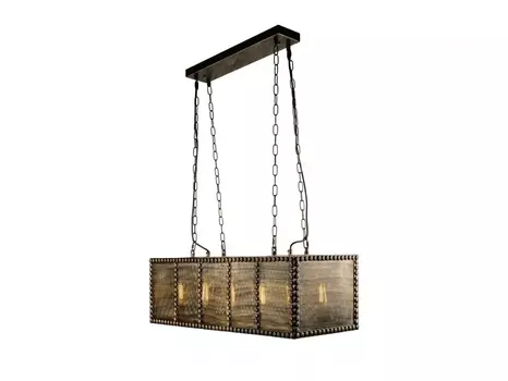 Подвесная люстра iLamp Loft P112-10