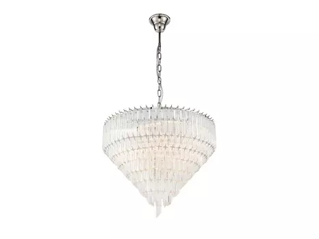 Подвесная люстра iLamp Manhattan 051D-6 Nickel