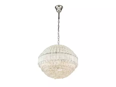 Подвесная люстра iLamp Manhattan 103D-10 Nickel