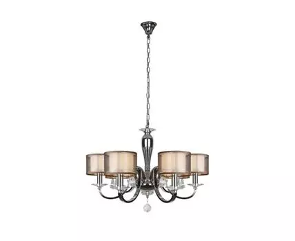 Подвесная люстра iLamp Mario RM16001/6 Хром