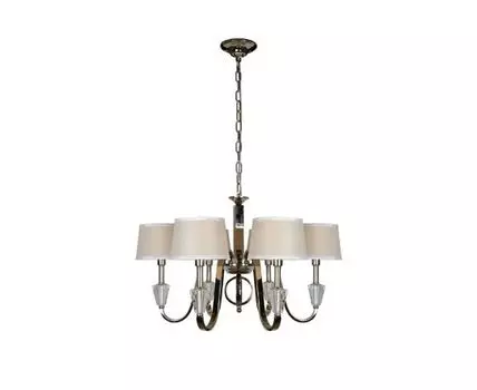 Подвесная люстра iLamp Opera 82177/6 Хром