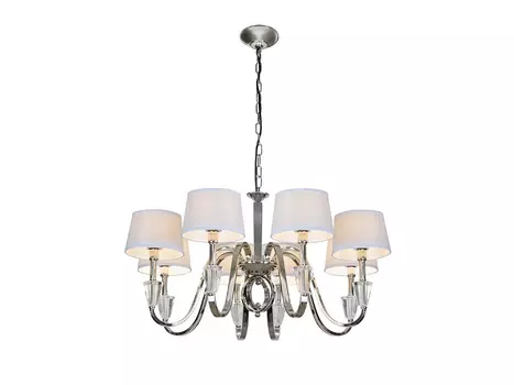 Подвесная люстра iLamp Opera 82177/8 Хром