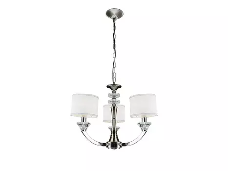 Подвесная люстра iLamp Oxford 85175/3 Хром