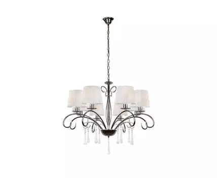 Подвесная люстра iLamp Perfection RM7006/8 Хром