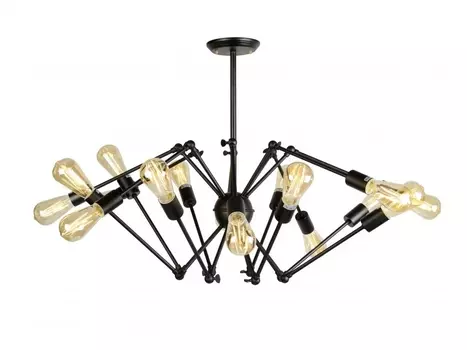 Подвесная люстра iLamp Spider Loft 212-16