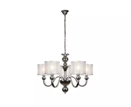 Подвесная люстра iLamp Spring RM1690/5 Хром