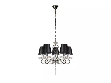 Подвесная люстра iLamp Stella RM1684/5 Хром