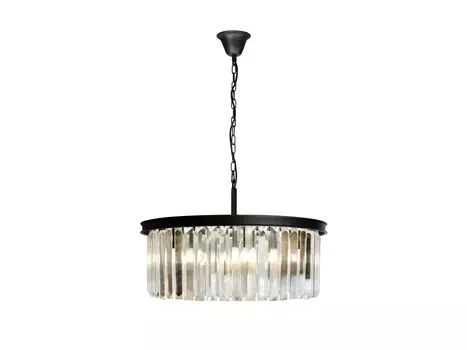 Подвесная люстра iLamp Triumph 6102-600 Черная