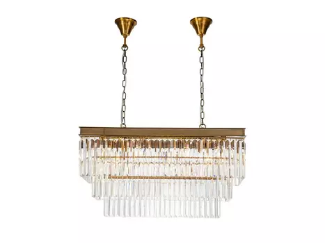 Подвесная люстра iLamp Triumph 6119-800 BRASS