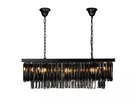 Подвесная люстра iLamp Triumph 6119 Черная