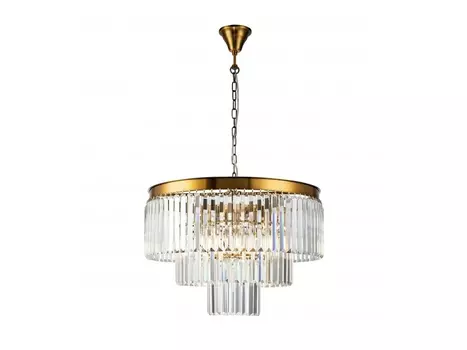 Подвесная люстра iLamp Triumph 7383/8P BRASS