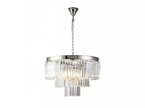 Подвесная люстра iLamp Triumph 7383/8P NICKEL