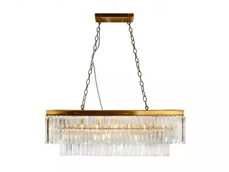 Подвесная люстра iLamp Triumph 8945-6A Золотая