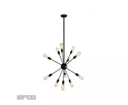 Подвесная люстра ILamp Twins Loft