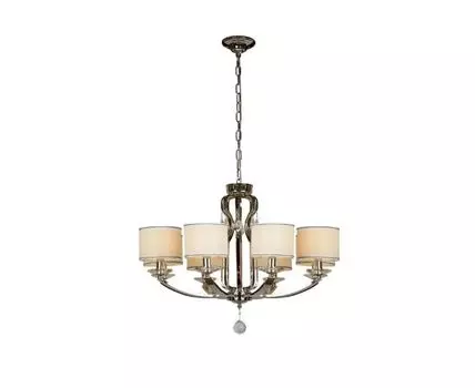 Подвесная люстра iLamp Urban 88189/8 Хром