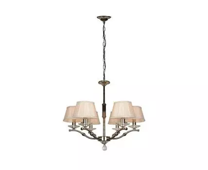 Подвесная люстра iLamp Vivaldi 85125/6 Хром