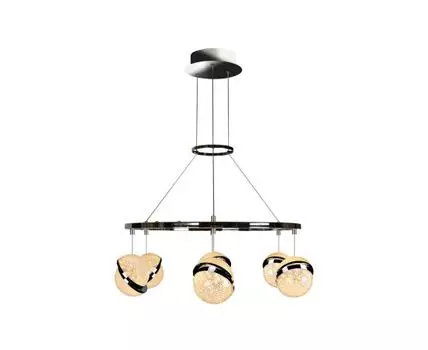 Подвесная люстра ILedex Crystal Ball