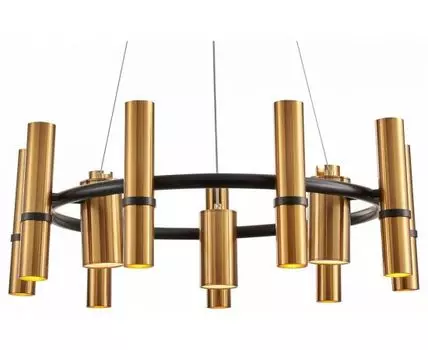 Подвесная люстра Indigo Accento 11030/12P Black