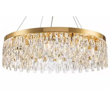 Подвесная люстра Indigo Anna 12029/12P Gold