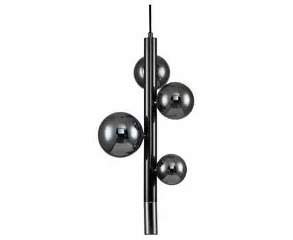 Подвесная люстра Indigo Canto 11026/5P Black