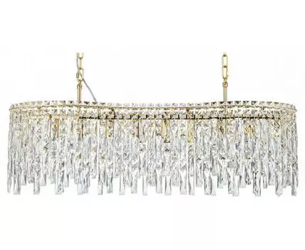 Подвесная люстра Indigo Carletti 12041/10P Gold