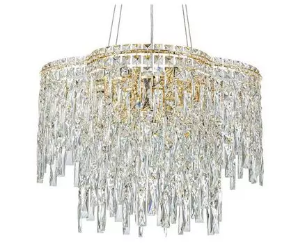 Подвесная люстра Indigo Carletti 12041/12P Gold