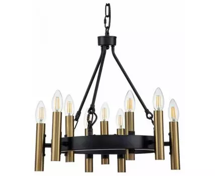 Подвесная люстра Indigo Cero 13009/9P Black