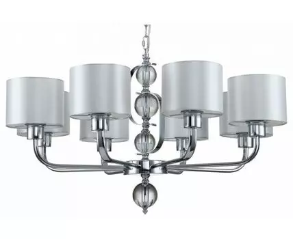 Подвесная люстра Indigo Davinci 13011/8P Chrome