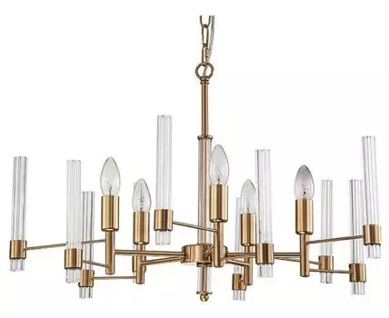 Подвесная люстра Indigo Favara 11040/5P Brass