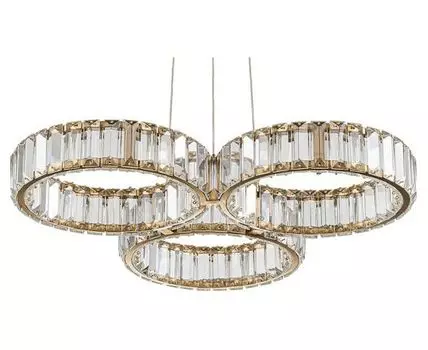 Подвесная люстра Indigo Favo 12036/3P Brass