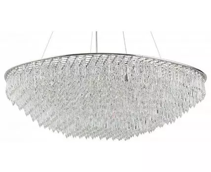 Подвесная люстра Indigo Intrigo 12028/12P Chrome