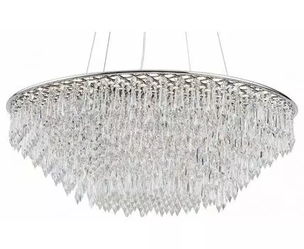 Подвесная люстра Indigo Intrigo 12028/8P Chrome