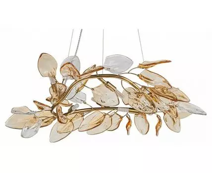 Подвесная люстра Indigo Olivo 11043/6P Amber