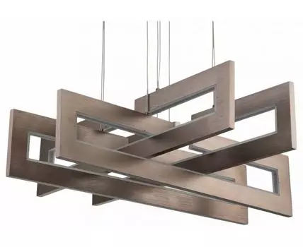 Подвесная люстра Indigo Realta 14004/4P Brown